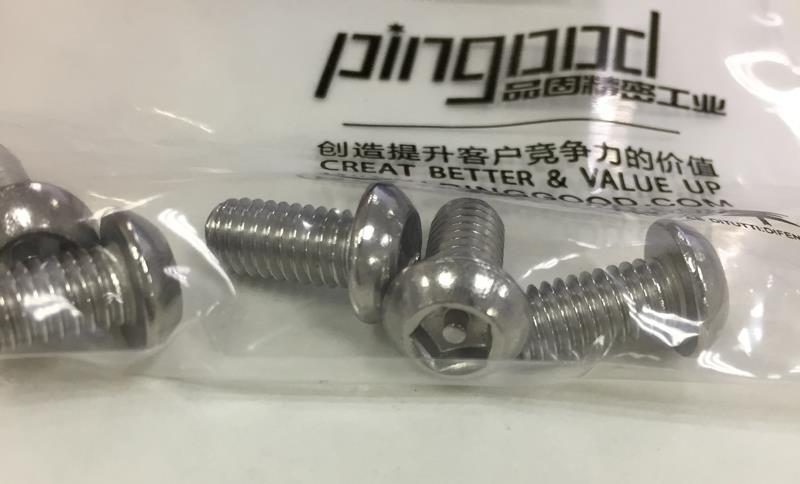 M6 internal pentagonal screws