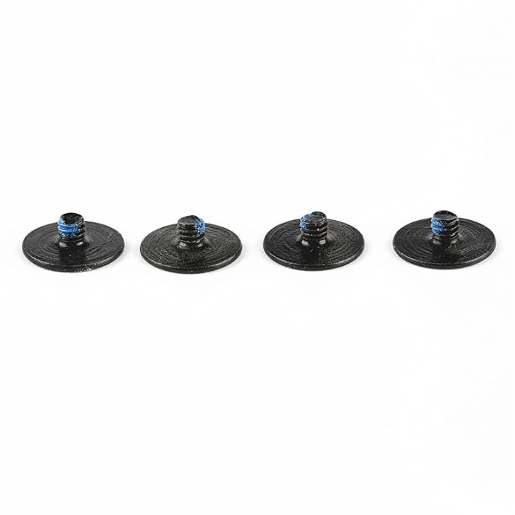 Precision Black Phillips Tiny Big Head Screw