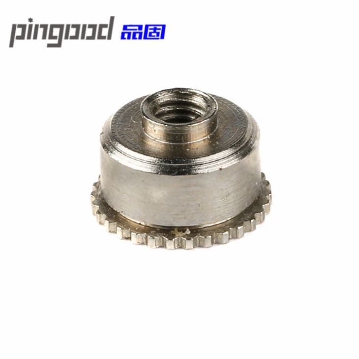 Printer Machining Parts Insert Knurled Nut