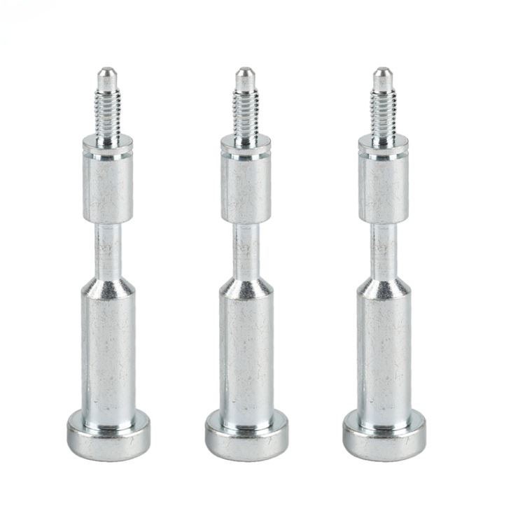 CNC Lathe Turned Parts Threaded Fastener
