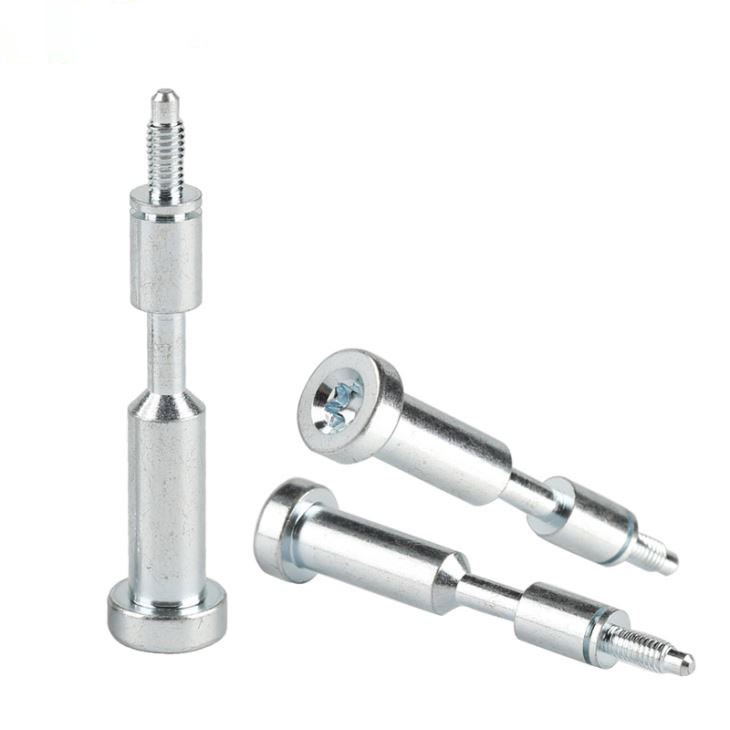 CNC Lathe Turned Parts Threaded Fastener