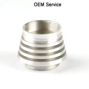 Pieza de aluminio mecanizada CNC