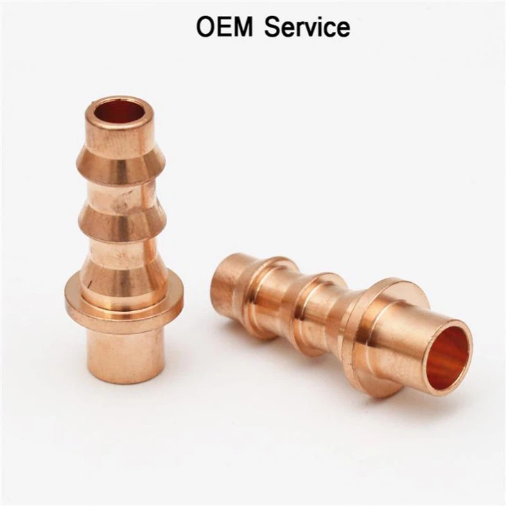 CNC Machining Copper Micro Connector Parts