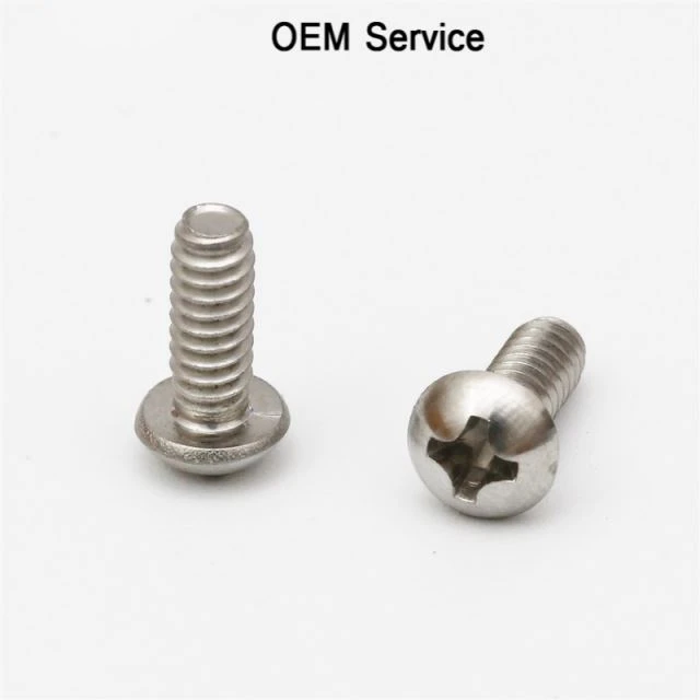 Cross Recessed Round Head Small Screw