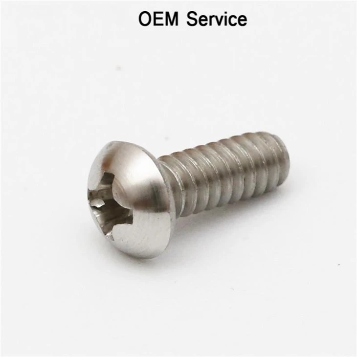 Cross Recessed Round Head Small Screw