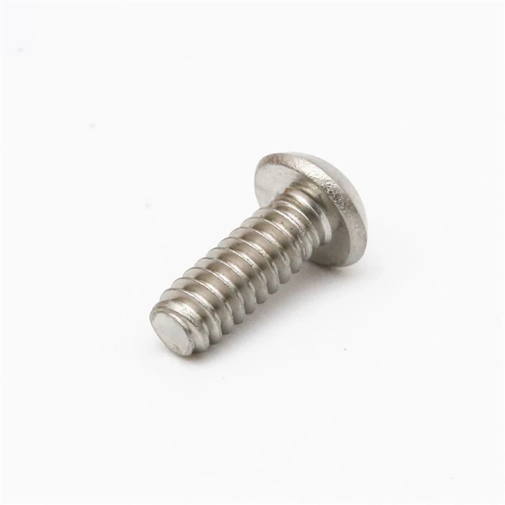 Cross Recessed Round Head Small Screw