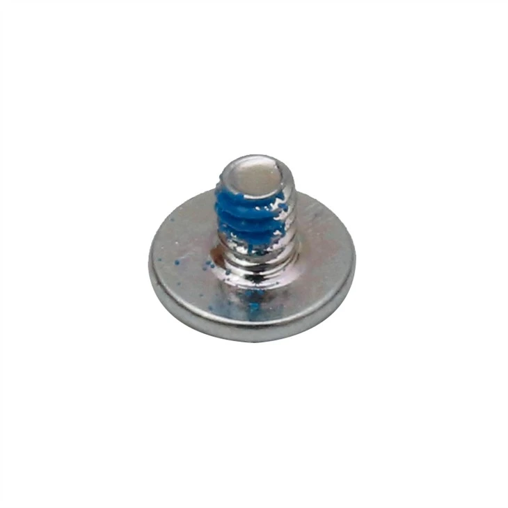 Micro flat head mini phillips screw