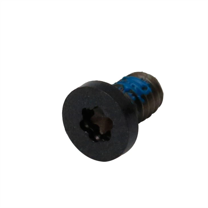 Micro tornillos pequeños torx negros
