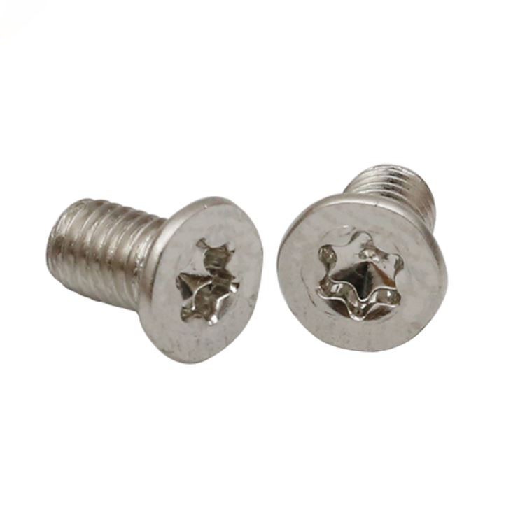 M3x8 Stainless Steel Torx Flat Head Screw