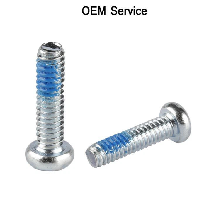 Tornillo pequeño electrónico galvanizado M1