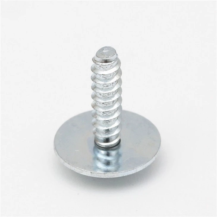 Phillips Self Tapping Screw Round Head Washer