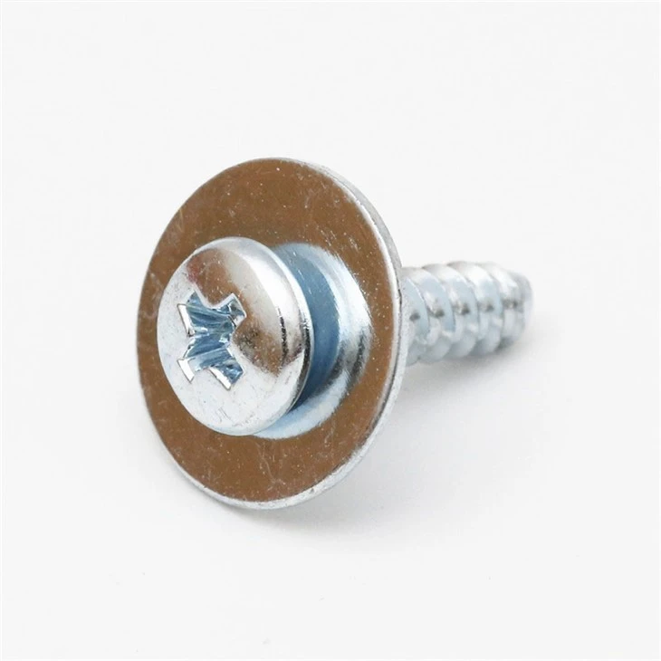Phillips Self Tapping Screw Round Head Washer