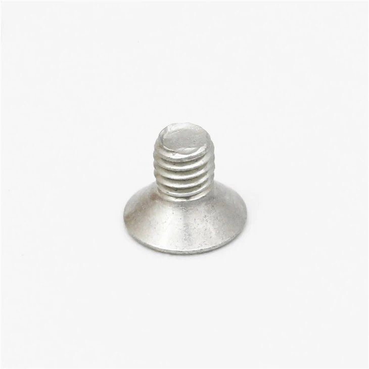 Precision Hex Flat Head Screw