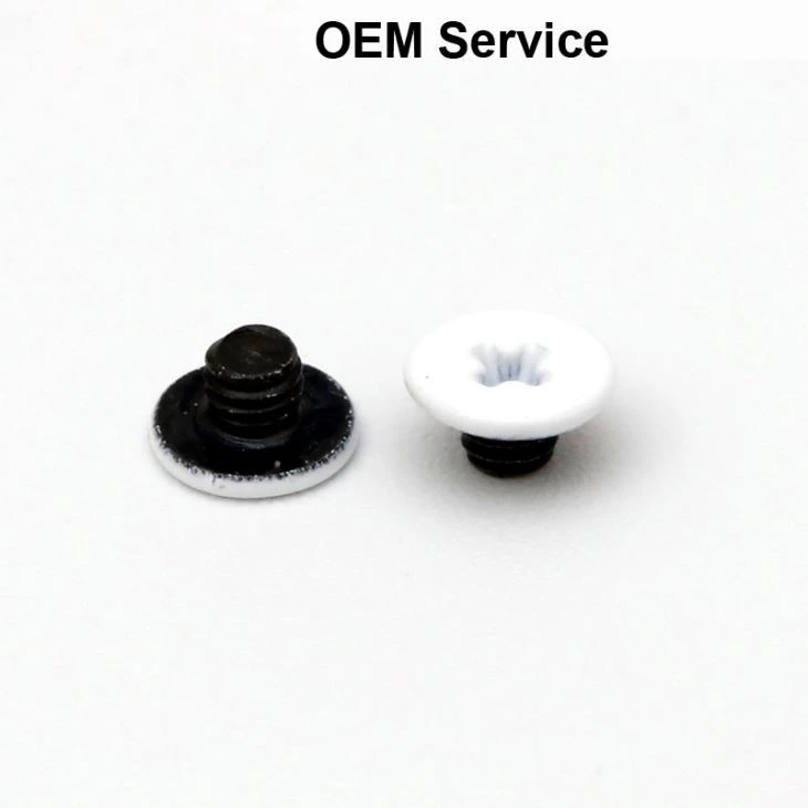 White Zinc Plating Flat Small Screw
