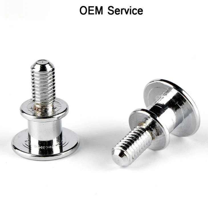 Flat Cross Recessed Steel Step Screw