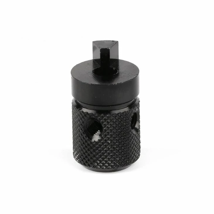 Inserte piezas de mecanizado cnc de fresado de tornillo