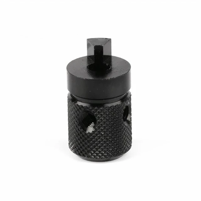 Inserte piezas de mecanizado cnc de fresado de tornillo