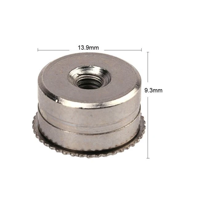 Tuerca de remache de acero inoxidable Remaches de metal