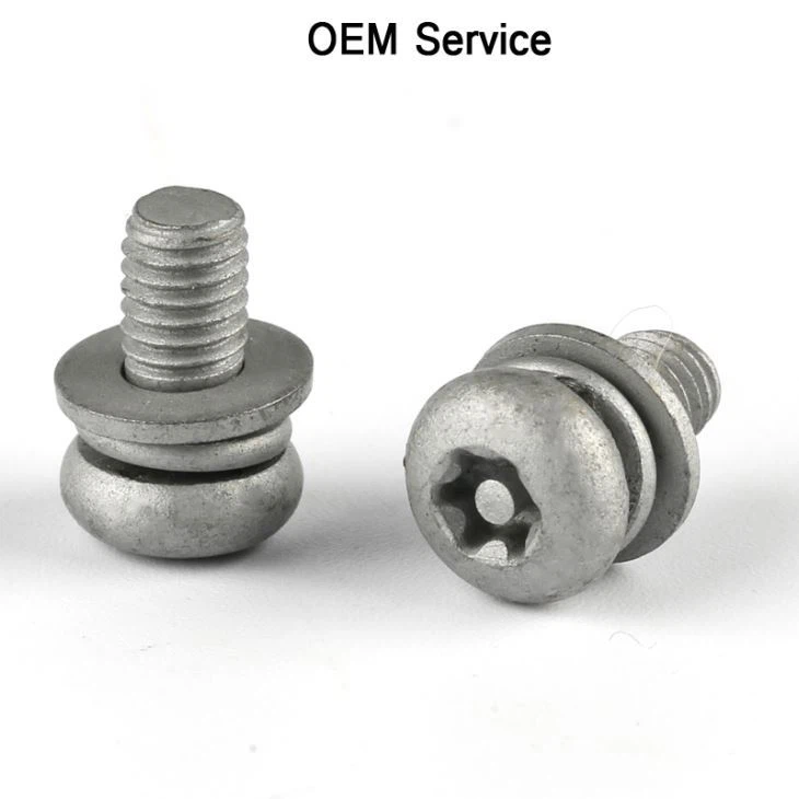 Stainless Steel Sems Screw M3 M4