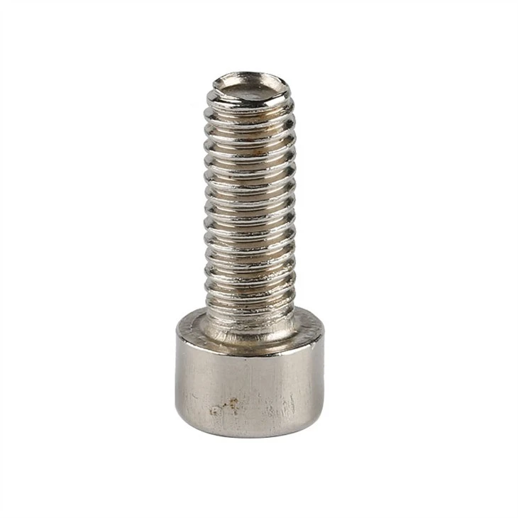 304 stainless steel hexagon socket round head bolt