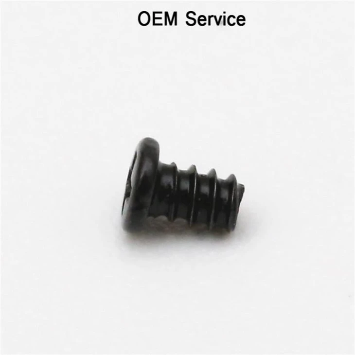 Zinc Black Self-tapping Miniature Tiny Screw