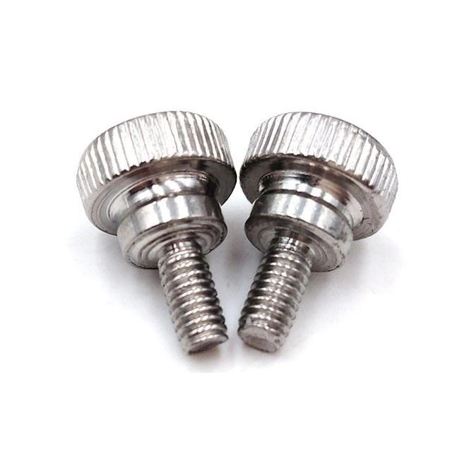GB834 High Head Knurled Hand Screws