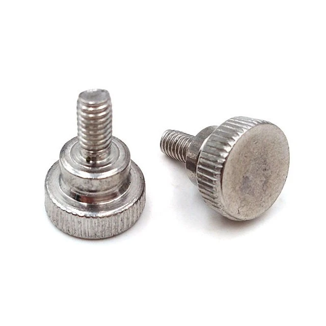 GB834 High Head Knurled Hand Screws